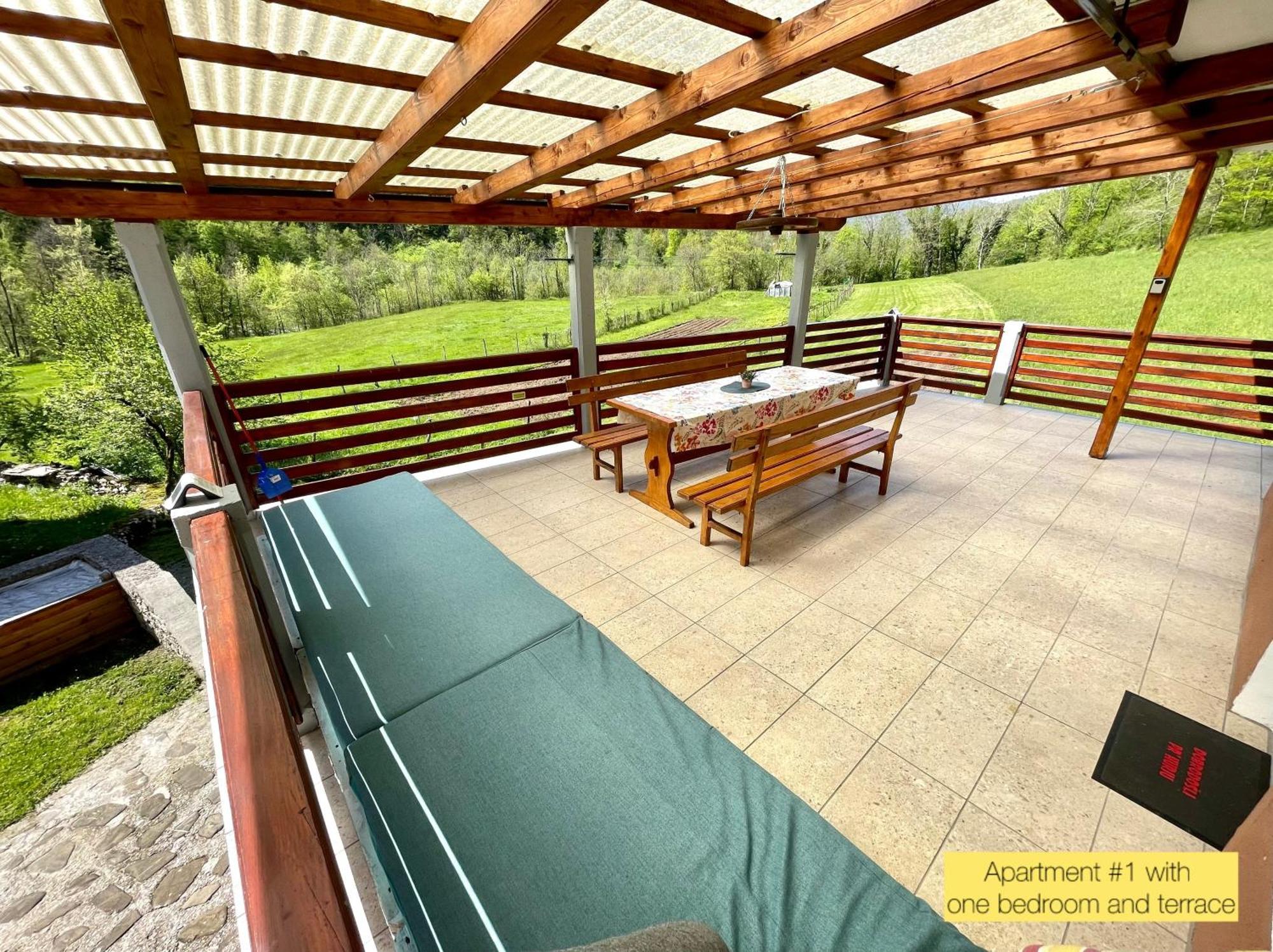 Apartment Hurja Kobarid